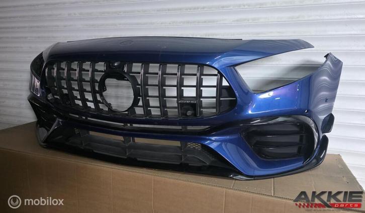 Mercedes A45 AMG Voorbumper W177 Earo FACELIFT EARODYNAMIKA, Auto-onderdelen, Carrosserie, Bumper, Voor, Gebruikt, Ophalen of Verzenden