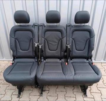Mercedes v-klasse w447 leren bank  beschikbaar voor biedingen