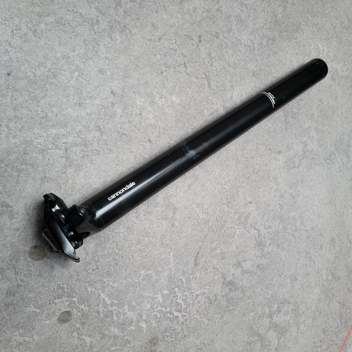 Cannondale zadelpen - 40 cm, aluminium, Sport en Fitness, Wielrennen, Zo goed als nieuw, Overige typen, Ophalen of Verzenden