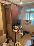 Meuble cuisine à rénover, 100 à 150 cm, Enlèvement, Utilisé, 200 cm ou plus