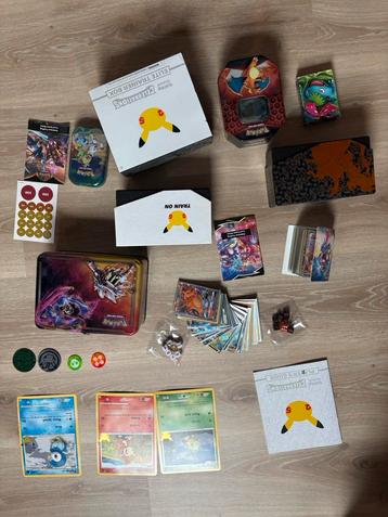 Pokémon collectie beschikbaar voor biedingen