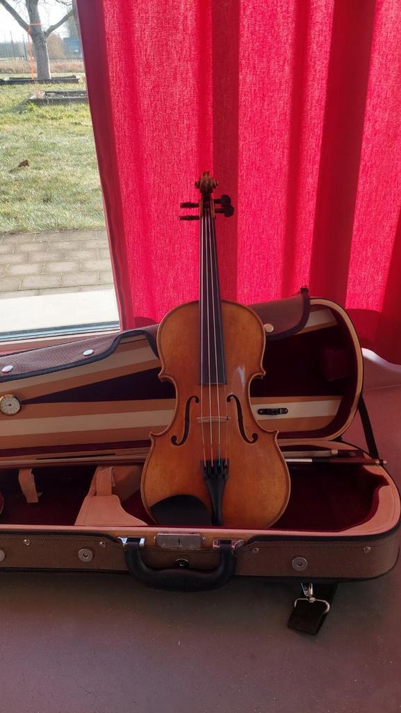 Avanti viool 3/4, Musique & Instruments, Instruments à cordes frottées | Violons & Altos, Utilisé, Violon, Violon 3/4, Avec valise