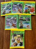 Lego Minecraft 6 paperbags - Nieuw!, Ophalen of Verzenden, Nieuw, Complete set, Lego