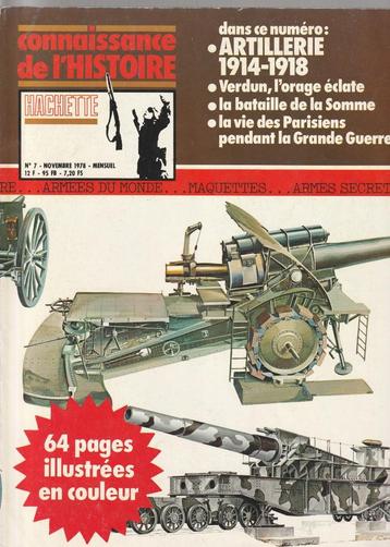 Boek Artillerie 1914-1918