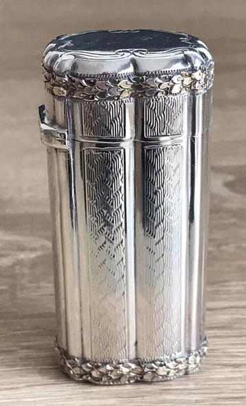 Magnifique Pyrogène en argent, art déco, 1920/1930, France beschikbaar voor biedingen