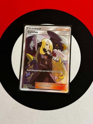 Pokémon - Hidden Fates - Cynthia (SV82/SV94) - NM beschikbaar voor biedingen