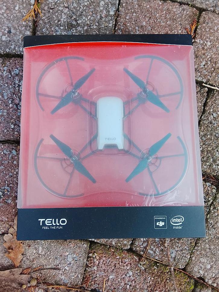 Ryze Tello (Nieuw in doos), TV, Hi-fi & Vidéo, Drones, Neuf, DJI, Enlèvement