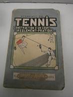 Louis Monitor Tennistheorie en -praktijk, Ophalen of Verzenden, Gelezen, Monitor Louis, Overige sporten