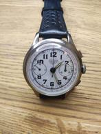 Chrono Heuer 37mm service ok, Ophalen of Verzenden, Breitling