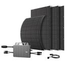 Plug & Play zonnepanelen set 800W + micro-omvormer, Verzenden, Nieuw, Compleet systeem, 200 wattpiek of meer