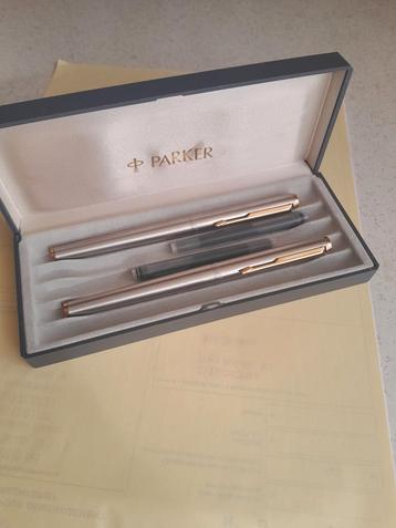 PARKER VULPEN.  beschikbaar voor biedingen