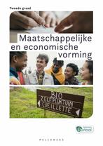 Maatschappelijke en economische vorming Leerwerkboek-, Boeken, Schoolboeken, Ophalen of Verzenden, Gelezen, ASO, Economie