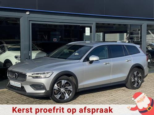 Volvo V60 Cross Country 2.0 D4 AWD Intro Edition SIDEASSIST/, Auto's, Volvo, Bedrijf, V60, 4x4, ABS, Adaptieve lichten, Airbags