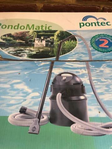 Pondomatic vijver vuilzuiger beschikbaar voor biedingen