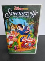 Disney Sneeuwwitje en de zeven dwergen, Gebruikt, Tekenfilm, Alle leeftijden, Ophalen of Verzenden