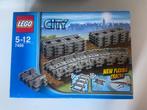 Lego City - 7499 - Uitbreidingsset treinsporen, Ophalen of Verzenden, Zo goed als nieuw, Complete set, Lego