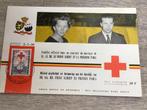 1959 / La Croix-Rouge de Belgique / Albert et Paola, Collections, Comme neuf, Enlèvement ou Envoi