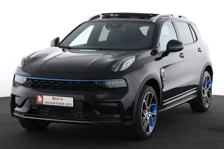 Lynk & Co 01 1.5T PHEV 1.5T PHEV + A/T + GPS + CARPLAY + CAM, Auto's, Lynk & Co, Bedrijf, Te koop, Achteruitrijcamera, Airconditioning