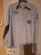 Hemd North Sales, Kleding | Heren, Overhemden, Blauw, Ophalen of Verzenden, Zo goed als nieuw, Halswijdte 41/42 (L)