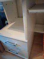 Bureau wit, Maison & Meubles, Enlèvement, Utilisé, Bureau