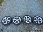 Jantes et pneus origine audi 17 pouces, Autos : Pièces & Accessoires, Neuf, Pneus et Jantes, 215 mm, Enlèvement ou Envoi