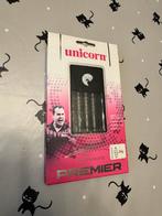 Unicorn darts sets Kim Huybrechts, Sport en Fitness, Darts, Ophalen of Verzenden, Nieuw, Pijlen
