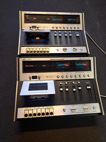 Set Marantz 5420  werkend- 1 voor revisie beschikbaar voor biedingen