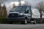 FORD TRANSIT 2.0 TDCi L1 2T Open Laadbak 3 Plaatsen 10.000Km, Auto's, Ford, Euro 6, Blauw, Bedrijf, 2 deurs