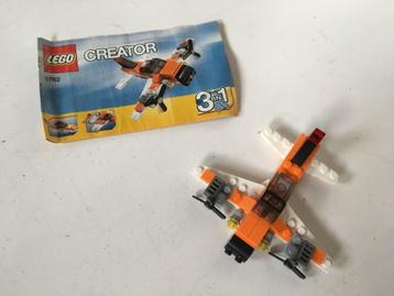 Lego creator - mini vliegtuig - 5762