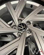 ❄️ 18'' Volkswagen Golf 8 GTI / R ''Bergamo'' winter velgen, 18 inch, Gebruikt, Banden en Velgen, Personenwagen