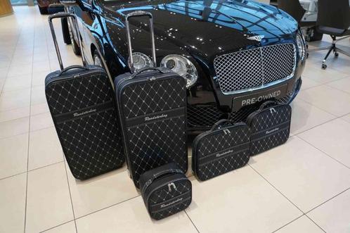 Roadsterbag kofferset Bentley Continental GTC tot 2018, Auto diversen, Auto-accessoires, Nieuw, Verzenden
