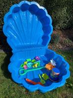 Zandbak blauw, Kinderen en Baby's, Ophalen, Zo goed als nieuw