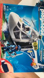 Politiehelikopter playmobil, Ophalen of Verzenden, Zo goed als nieuw