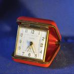 reveil de voyage europa avec dateur coque rouge, Enlèvement ou Envoi