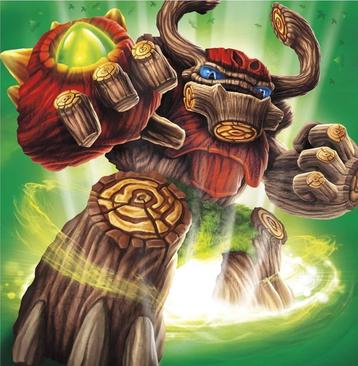 Skylanders Giants Tree Rex beschikbaar voor biedingen