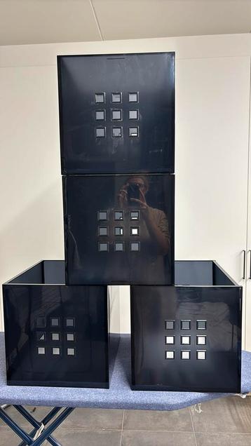 4 bakken kallax kast, Synthétique, Enlèvement, Utilisé, Moins de 150 cm