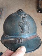 ww1 BH Genie 1915 helm, Verzamelen, Ophalen of Verzenden, Landmacht, Helm of Baret