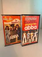 Abba double cassettes, 2 t/m 25 bandjes, Gebruikt, Ophalen of Verzenden