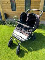 Mountain Buggy duet V3 black met Carry Cot Plus Twins, Kinderen en Baby's, Ophalen, Zo goed als nieuw