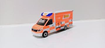 Man tge 1/87 ambulance ASB Frankfurt 