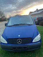 Mercedes vito 2007, Auto's, 4 deurs, Achterwielaandrijving, 2000 kg, Blauw
