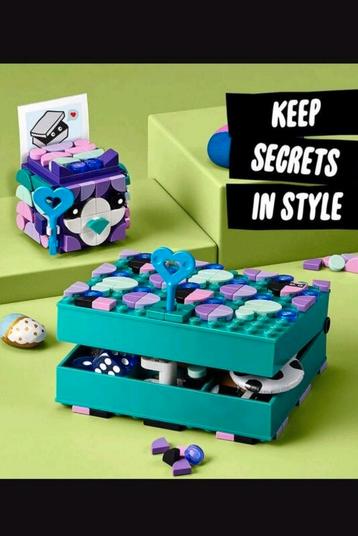 Lego Dots Secret Boxes 41925 beschikbaar voor biedingen