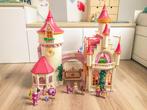 Playmobil Prinsessenkasteel – 5142 + 4 sets inrichting, Kinderen en Baby's, Speelgoed | Playmobil, Complete set, Gebruikt, Ophalen