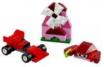 Lego 10707 Rode creatieve (doos), Ophalen of Verzenden, Zo goed als nieuw, Complete set, Lego