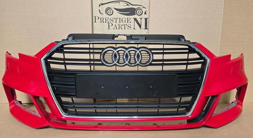 Voorbumper Audi A3 8V Facelift KLS S-line Origineel bj.2017-, Auto-onderdelen, Carrosserie, Bumper, Voor, Gebruikt, Herkomst onderdeel bekend