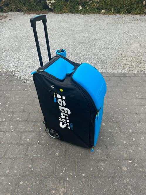 Machine à balles Slinger Bag, Sport en Fitness, Tennis, Gebruikt, Ballen, Ophalen