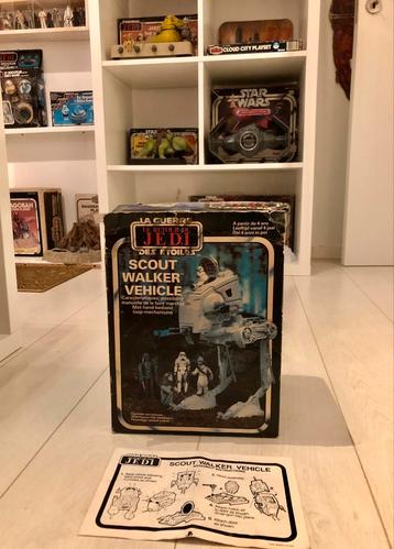Star Wars vintage at-st doos beschikbaar voor biedingen