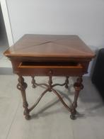 Table de jeux au mouchoir Style Louis XIII, Antiek en Kunst, Ophalen