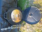 Cymbale stagg 18 pouces avec pied et boîte de transport, Musique & Instruments, Enlèvement, Utilisé
