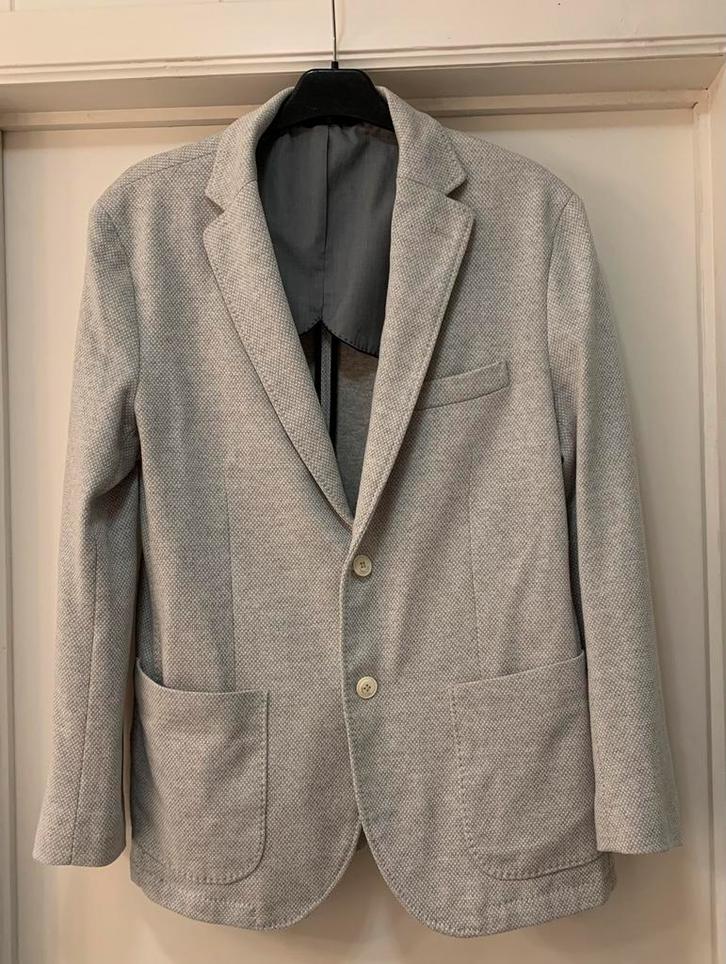 Veston Massimo Dutti T52, Vêtements | Hommes, Costumes & Vestes, Comme neuf, Taille 52/54 (L), Gris, Enlèvement